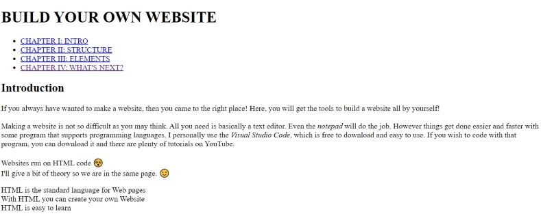 Simple CSS guide